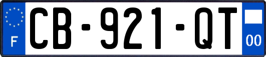 CB-921-QT