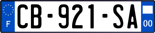 CB-921-SA