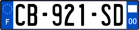 CB-921-SD