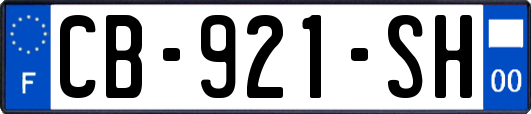 CB-921-SH