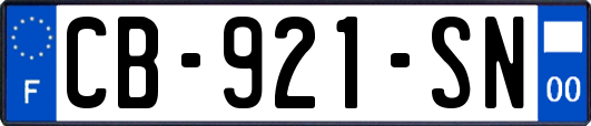 CB-921-SN