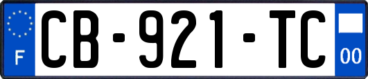 CB-921-TC