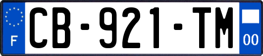 CB-921-TM