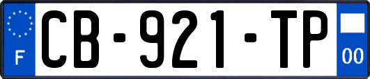 CB-921-TP