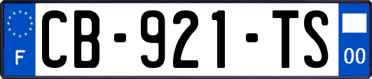 CB-921-TS