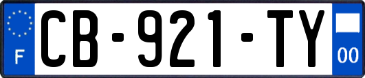 CB-921-TY