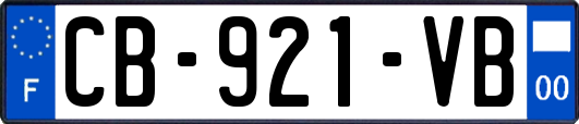 CB-921-VB