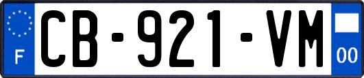 CB-921-VM