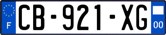 CB-921-XG