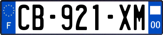 CB-921-XM