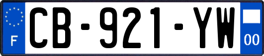 CB-921-YW