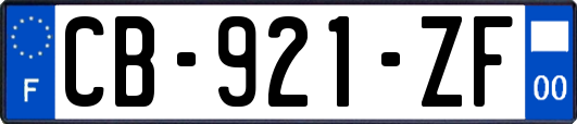 CB-921-ZF