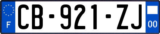 CB-921-ZJ