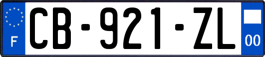 CB-921-ZL