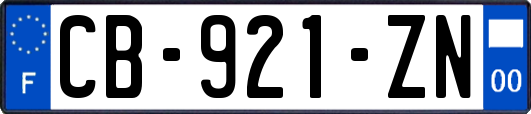 CB-921-ZN