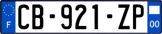 CB-921-ZP