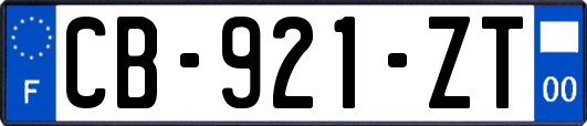 CB-921-ZT