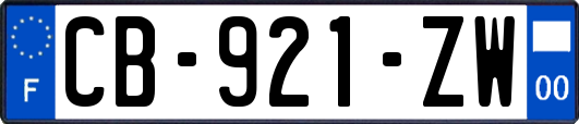 CB-921-ZW