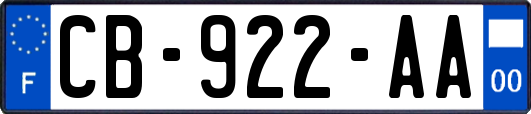 CB-922-AA