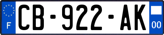 CB-922-AK