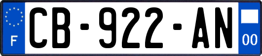 CB-922-AN