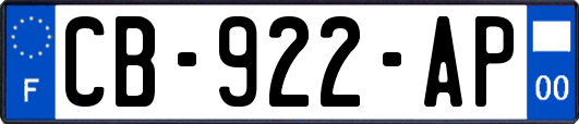 CB-922-AP