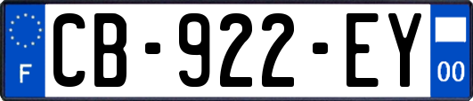 CB-922-EY