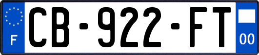 CB-922-FT
