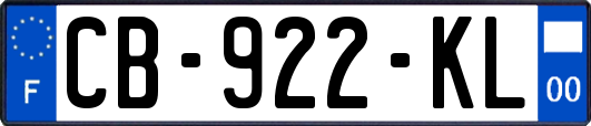 CB-922-KL