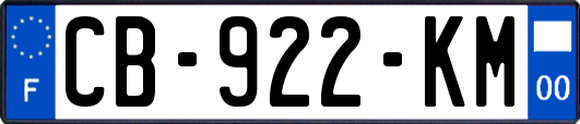 CB-922-KM
