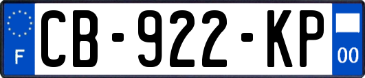 CB-922-KP