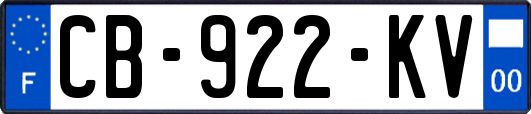 CB-922-KV