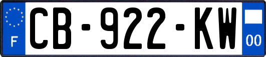 CB-922-KW
