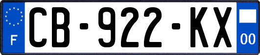 CB-922-KX