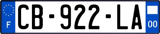 CB-922-LA