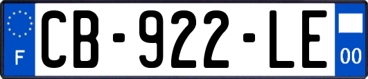 CB-922-LE