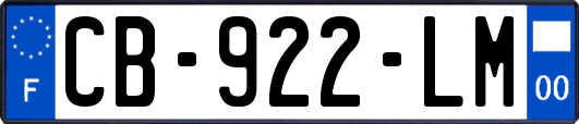 CB-922-LM