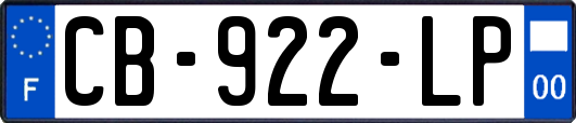 CB-922-LP