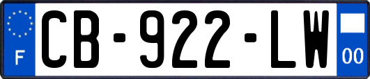 CB-922-LW