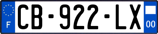 CB-922-LX