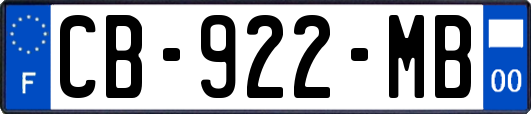 CB-922-MB