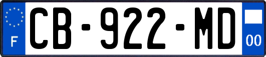 CB-922-MD