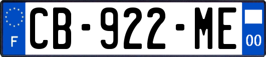 CB-922-ME