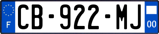 CB-922-MJ