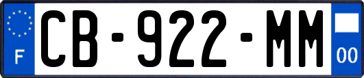 CB-922-MM