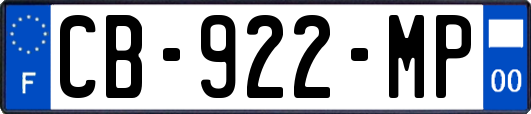 CB-922-MP