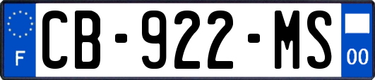 CB-922-MS