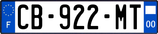 CB-922-MT