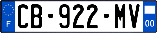 CB-922-MV