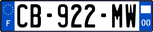 CB-922-MW